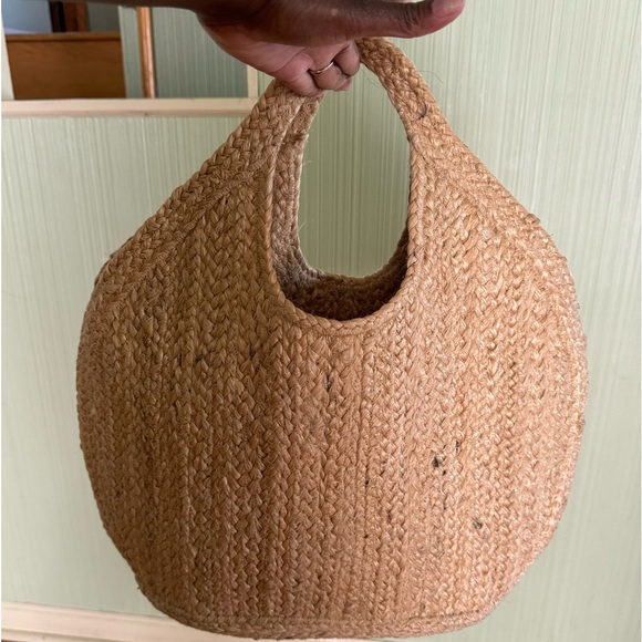 Shiraleah Out of Office Jute Tote Bag - Picture 3 of 7